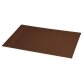 Rhodiarama sous-main rigide simili cuir italien 60x40 cm - Bronze