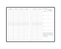 Recharge Agenda de bureau Consultations 29 21 x 29,7 cm Semainier Janvier à Décembre 2026