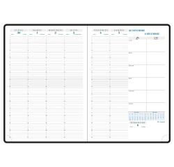 Recharge Agenda de bureau Consultations 29 21 x 29,7 cm Semainier Janvier à Décembre 2026