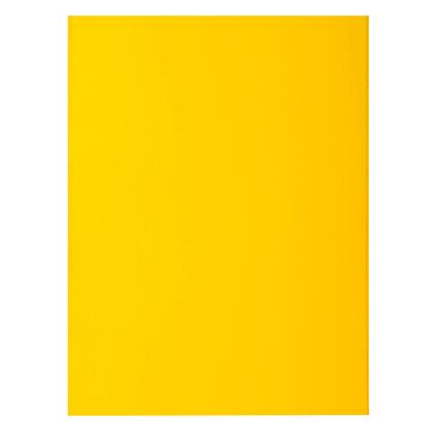 Paquete de 100 Subcarpetas de papel Rock''s 80 g/m2 - Limón