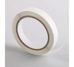 Adhésif double face rouleau 12mmx25m - Blanc