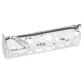 COSMICUIR LISSE Trousse ronde Ø5,5x22cm - Argent