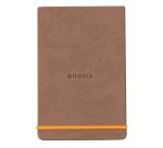 Rhodia Hardcover Webnotepad - A5 ? Lined - Taupe