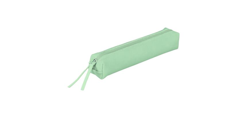GEKLEURD LEDER Etui 19,5x2,5x4 cm