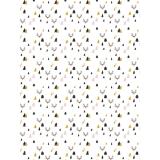 777 - Pochette 20 feuilles Décopatch Texture - Blanc/noir