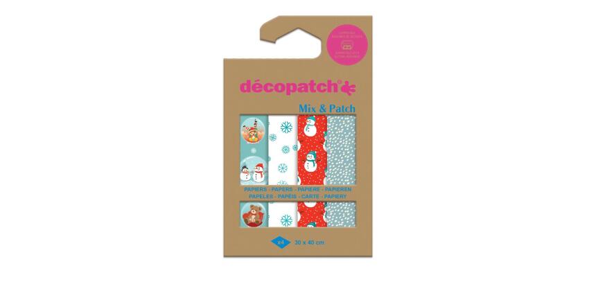 Mix & Patch - Noël Givré - Assortiment