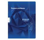 Cahier Travaux Pratiques piqué 7000 24x32 cm 144 pages grands carreaux 70 g + uni 90 g - Assortis