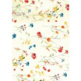 851 - Pochette 20 feuilles Décopatch - Jaune