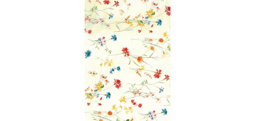 851 - Pochette 20 feuilles Décopatch - Jaune
