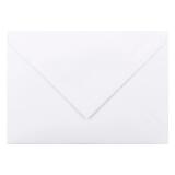 25 enveloppes C6 (114x162mm) Vergé de France doublées gommées
