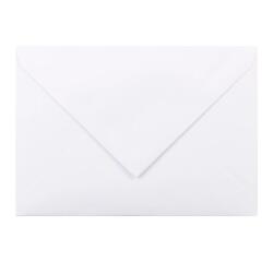 25 enveloppes C6 (114x162mm) Vergé de France doublées gommées