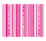 * Pochette 3 Feuilles Identiques Ref 593 - Rose