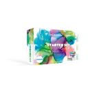 Coffret Starter Set Alcohol Ink A5 Bloc Alcohol Inkpad Clairefontaine et Encres à alcool Cernit
