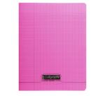 Cahier piqué 8000 POLYPRO 17x22 cm 96 pages grands carreaux 90 g
