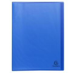 Sichtmappe A4, 30 Hüllen, Recycling-PP mittelfest, Opak