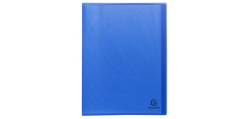 Protège-documents PP recyclé semi-rigide Opak 60 vues - A4