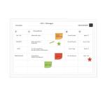 Planning magnétique Team 60x90cm