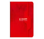 Carnet piqué 7000 9x14 cm 96 pages petits carreaux 70 g - Assortis