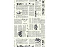 770 - Pochette 20 feuilles Décopatch - Blanc/noir