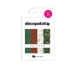 Assortiment de 4 papiers Foil Noël - Forest Nature - Assortiment