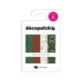 Assortiment de 4 papiers Foil Noël - Forest Nature - Multicolore