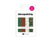 Assortiment de 4 papiers Foil Noël - Forest Nature - Assortiment
