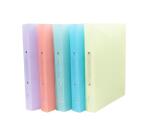 Classeur 2 anneaux 30mm Polypropylène Chromaline Pastel