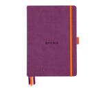 Rhodia Rhodiarama Goalbook - A5 - Hard Cover - Purple