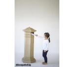 Boîte aux lettres 130cm - Kraft