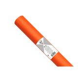 PAPIER DE SOIE, Rouleau de 24 feuilles 18g/m2 au format 50x75cm - Orange