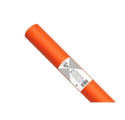PAPIER DE SOIE, Rouleau de 24 feuilles 18g/m2 au format 50x75cm - Orange