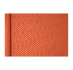 Papier cadeau 'Tiny Rolls fleurs rouges'