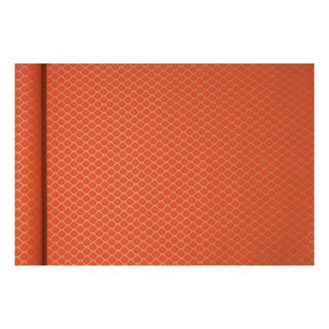 Kraft 70g, Tiny 5x0,35m Fleurs rouges - Rouge