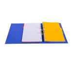 A4 Archivadores Plástico Prem'Touch ® Lomo: 70 mm