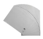 Intercalaires imprimés numériques PP recyclé gris - 31 positions - A4 - Gris