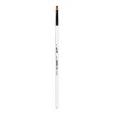 Darwi For You pinceau plat 5,20 mm taille 4 - Blanc