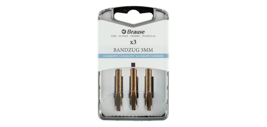 BOITE 3 PLUMES BANDZUG