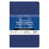 Beta Series carnet souple 26F 21,6x14cm 270g - Blanc