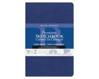 Beta Series carnet souple 26F 21,6x14cm 270g - Blanc