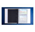 Album photo classeur 60 pages noires OfficeByMe