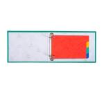 Intercalaires pour fiches bristol carte lustrée 225g/m2 4 positions - 100x150mm - Couleurs assorties