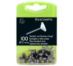 Epingles de signalisation à tête plate