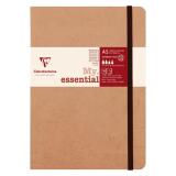 Age Bag notebook A5 96 blad gelijnd - Tabak