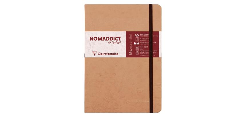 Age Bag notebook A5 96 blad gelijnd