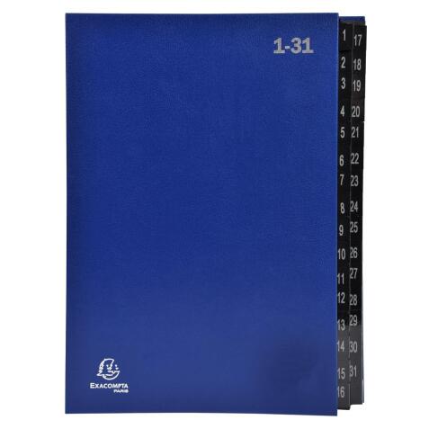 Trieur rigide Economique Ordonator 32 compartiments numériques - 24x34cm