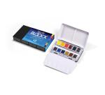 Aquarelle Boite Métal + 12 demi-godets