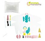 Little Couz'In, Alicia la licorne - Blanc