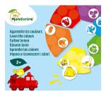 Jeu éducatif, Apprendre les couleurs - Multicolore