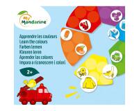 Jeu éducatif, Apprendre les couleurs - Multicolore