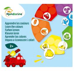 Jeu éducatif, Apprendre les couleurs - Multicolore